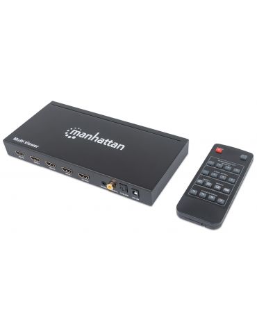 Manhattan 207881 distribuitoare video HDMI