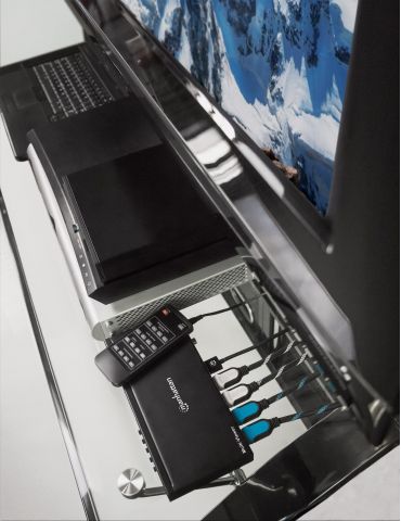 Manhattan 207881 distribuitoare video HDMI