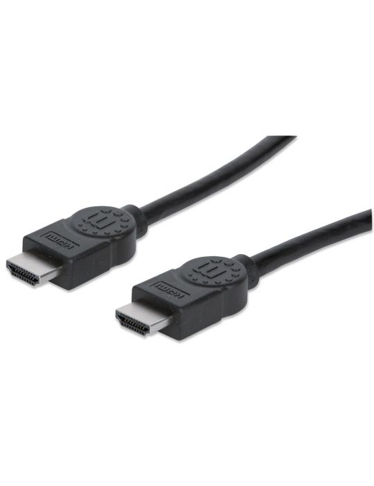 Manhattan 306133 cablu HDMI 5 m HDMI Tip A (Standard) Negru