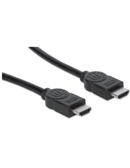 Manhattan 306133 cablu HDMI 5 m HDMI Tip A (Standard) Negru