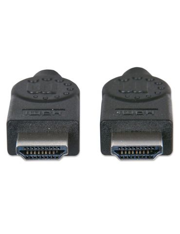 Manhattan 306133 cablu HDMI 5 m HDMI Tip A (Standard) Negru