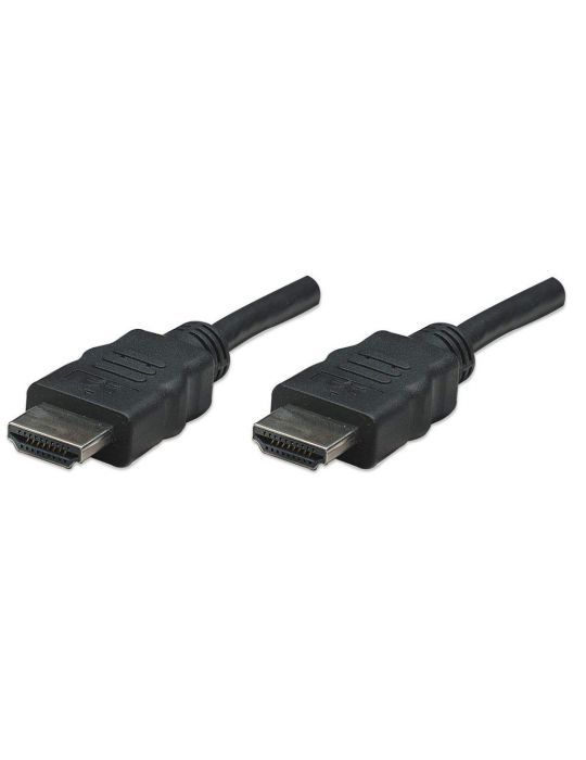 Manhattan 308441 cablu HDMI 7,5 m HDMI Tip A (Standard) Negru