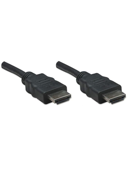 Manhattan 308441 cablu HDMI 7,5 m HDMI Tip A (Standard) Negru
