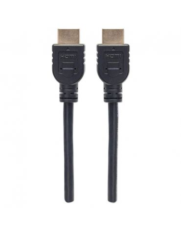 Manhattan 353953 cablu HDMI 5 m HDMI Tip A (Standard) Negru
