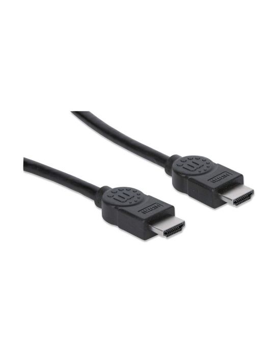 Manhattan 322539 cablu HDMI 10 m HDMI Tip A (Standard) Negru