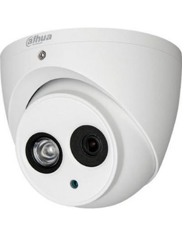 Camera dome hdcvi 2mp ir 30 lentila 2.8mm dahua hac-hdw1200em-a-0280b (include tv 0.8lei) Dahua - 1