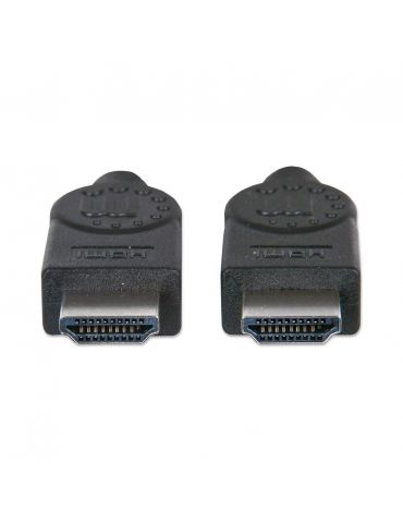 Manhattan 308434 cablu HDMI 15 m HDMI Tip A (Standard) Negru