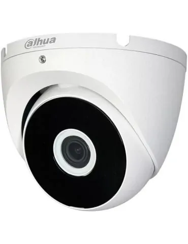 Camera dome hdcvi 2mp ir 20 lentila 2.8 mm dahua hac-t2a21-0280b (include tv 0.8lei) Dahua - 1