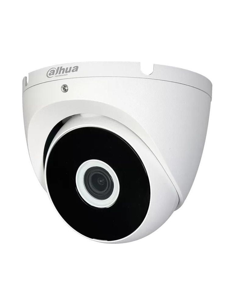 Cameras Camera dome hdcvi 2mp ir 20 lentila 2.8 mm dahua hac-t2a21-0280b (include tv 0.8lei)