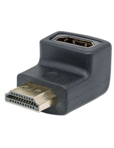 Manhattan 353519 adaptor mufă cablu HDMI Negru - Tik.ro