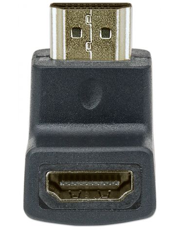Manhattan 353519 adaptor mufă cablu HDMI Negru