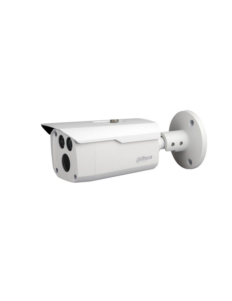 Camera bullet metalica hdcvi 2mp ir 80 lentila 3.6mm dahua hac-hfw1200d-0360b-s4 (include tv 0.8lei)
