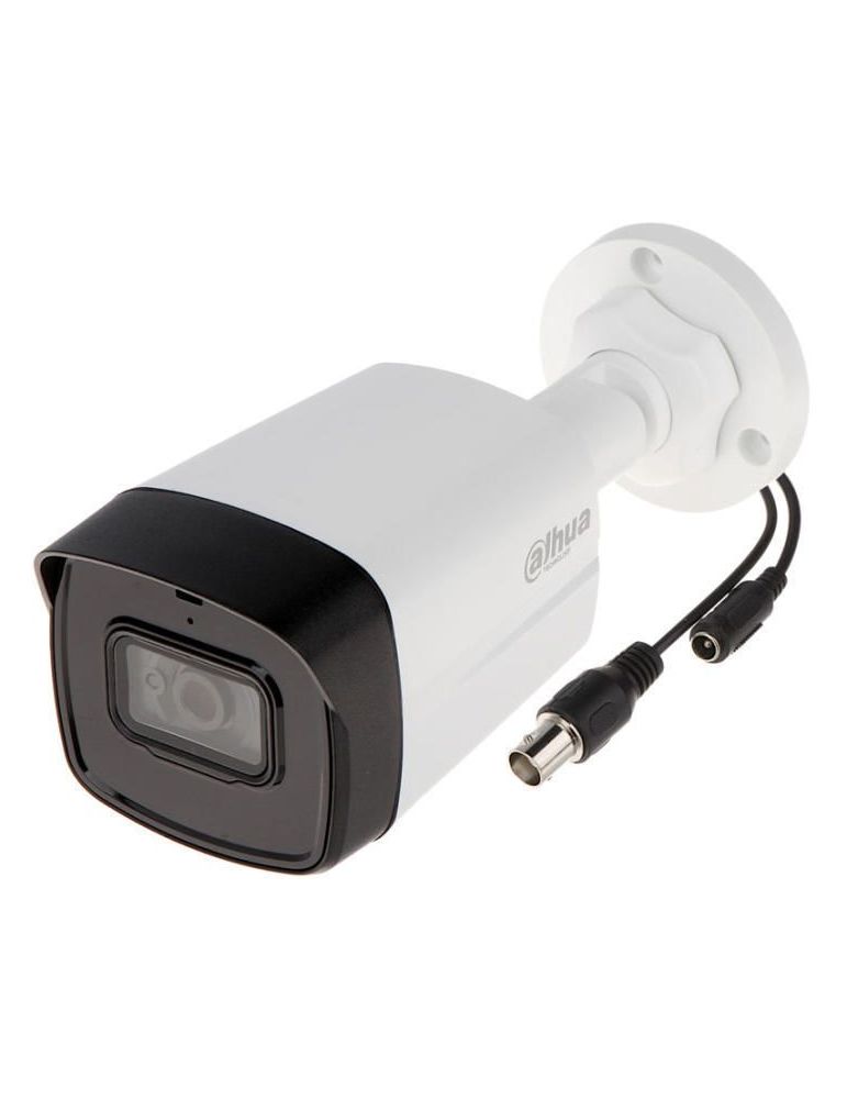 Cameras Camera bullet hdcvi 8mp ir 80 lentila 3.6mmmicrofon dahua hac-hfw1800tl-a-0360b (include tv 0.8lei)