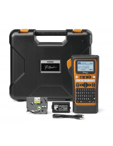 Brother PT-E310BTVP imprimante pentru etichete De transfer termic 180 x 180 DPI 20 mm sec Prin cablu & Wireless HSE TZe