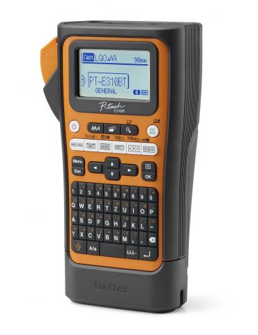 Brother PT-E310BTVP imprimante pentru etichete De transfer termic 180 x 180 DPI 20 mm sec Prin cablu & Wireless HSE TZe