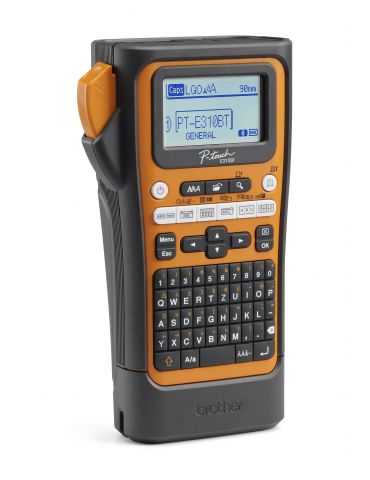 Brother PT-E310BTVP imprimante pentru etichete De transfer termic 180 x 180 DPI 20 mm sec Prin cablu & Wireless HSE TZe