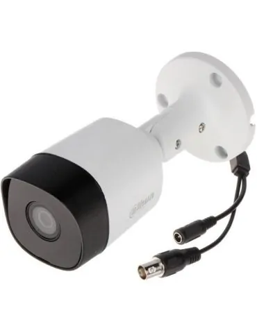 Camera bullet hdcvi 2mp ir 20 lentila 3.6 mm dahua hac-b2a21-0360b (include tv 0.8lei) Dahua - 1
