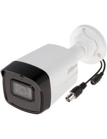 Camera bullet hdcvi 2mp  ir 30  lentila 2.8mm dahua hac-hfw1200t-0280b (include tv 0.8lei) Dahua - 1