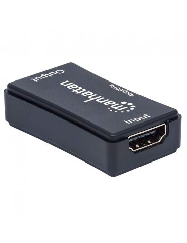 Manhattan 207621 repetoare audio video Repeater AV Negru