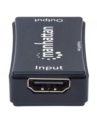 Manhattan 207621 repetoare audio video Repeater AV Negru
