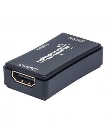 Manhattan 207621 repetoare audio video Repeater AV Negru