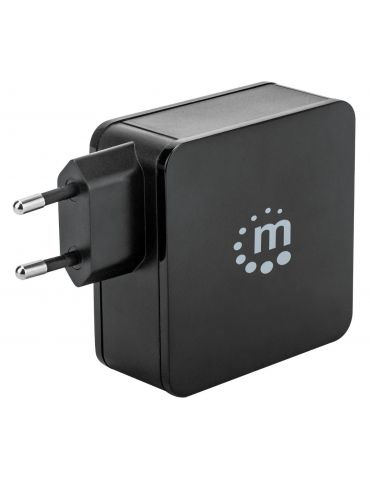 Manhattan 180054 încărcătoare pentru dispozitive mobile Netbook, Tabletă Negru AC De interior - Tik.ro