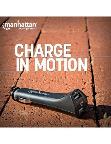 Manhattan 101721 încărcătoare pentru dispozitive mobile Aparat de fotografiat digital, Telefon mobil, MP3, Tabletă Negru