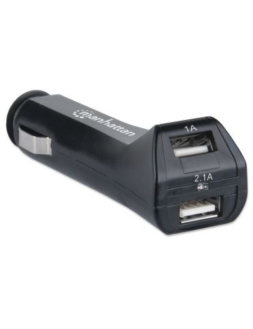 Manhattan 101721 încărcătoare pentru dispozitive mobile Aparat de fotografiat digital, Telefon mobil, MP3, Tabletă Negru