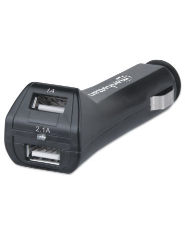 Manhattan 101721 încărcătoare pentru dispozitive mobile Aparat de fotografiat digital, Telefon mobil, MP3, Tabletă Negru