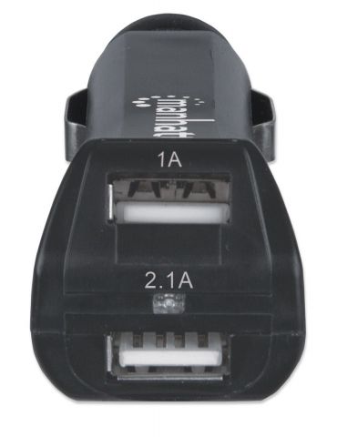 Manhattan 101721 încărcătoare pentru dispozitive mobile Aparat de fotografiat digital, Telefon mobil, MP3, Tabletă Negru