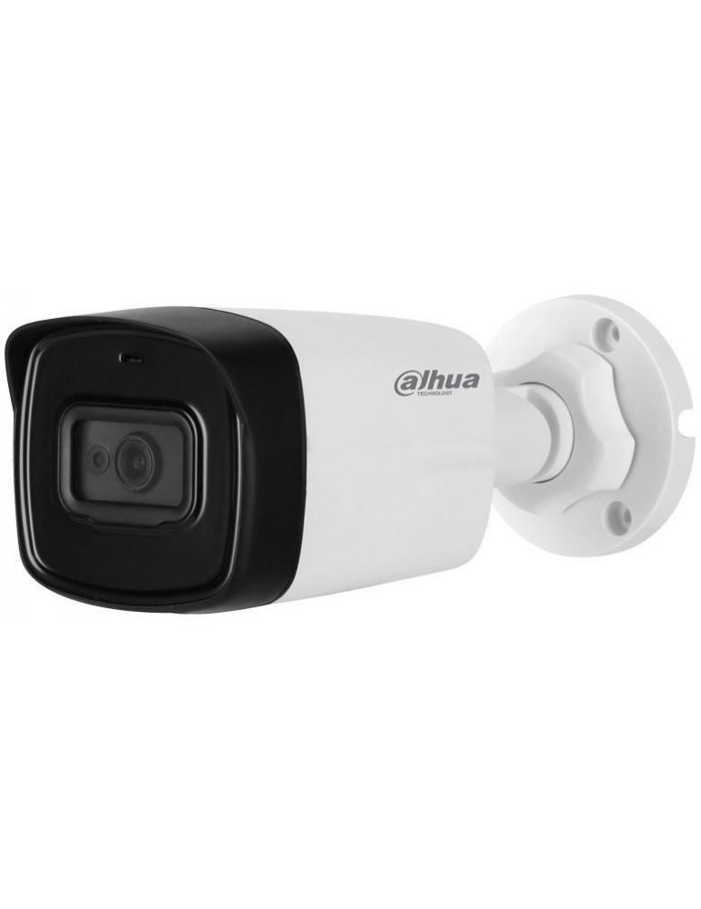 Camera bullet hdcvi 2mp ir 40 lentila 3.6mm dahua hac-hfw1200tl-a-0360b (include tv 0.8lei)