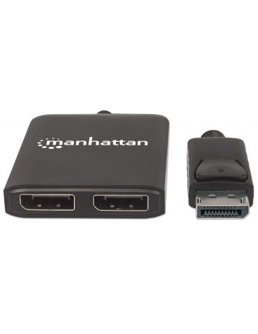 Manhattan 207768 distribuitoare de semnal video DisplayPort 2x DisplayPort