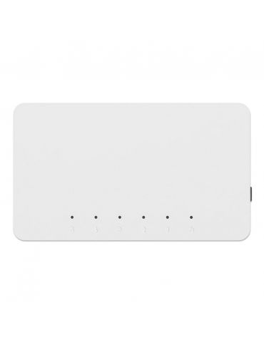 Manhattan 560672 switch-uri Fara management Fast Ethernet (10 100) Alb