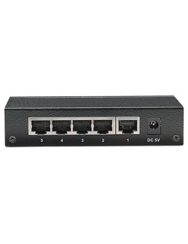 Intellinet 530378 switch-uri Gigabit Ethernet (10 100 1000) Negru