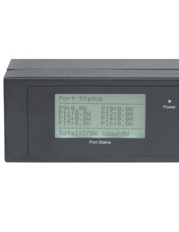 Intellinet 561259 switch-uri Fara management Gigabit Ethernet (10 100 1000) Power over Ethernet (PoE) Suport Negru