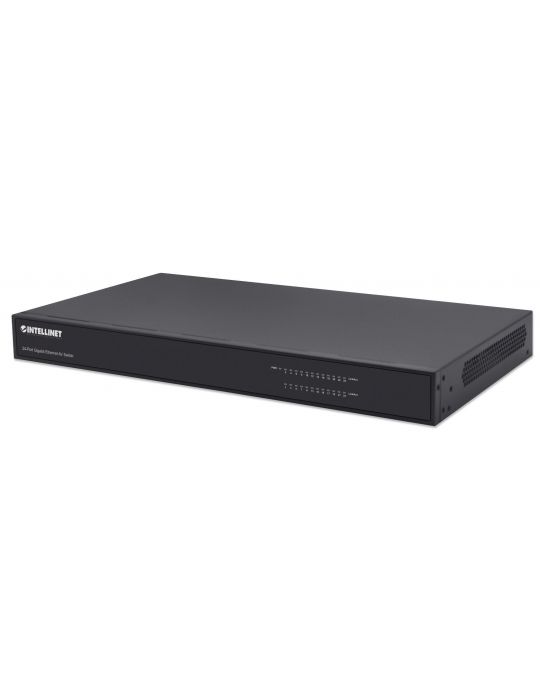 Intellinet 561471 switch-uri Gigabit Ethernet (10 100 1000) Negru