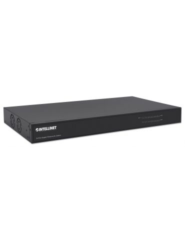 Intellinet 561471 switch-uri Gigabit Ethernet (10 100 1000) Negru