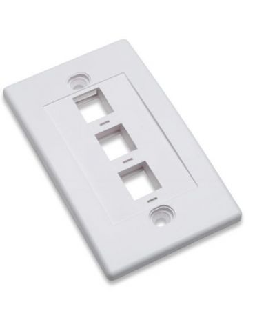 Intellinet 163309 carcasă priză și întrerupătoare Alb