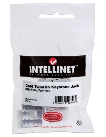 Intellinet 167062 modul tip keystone