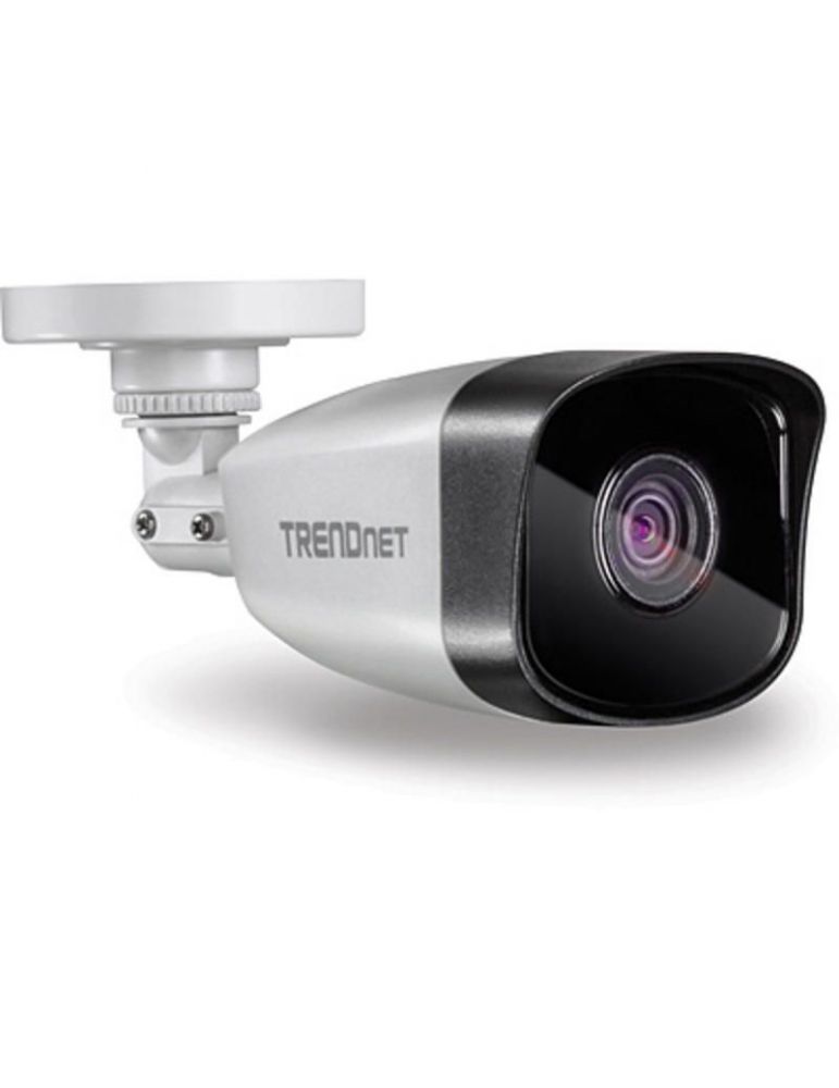 Camera ip trendnet bullet pt. exterior dist. ir 30 m tip lentila fixa 4 mm 1 mpx cu fir poe carcasa metal tv-ip324pi (include tv