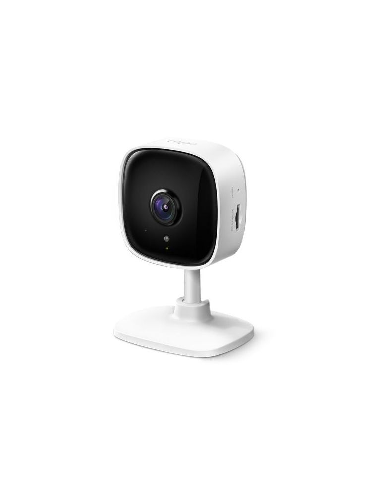 Camera ip tp-link cube pt. interior dist. ir 9 m tip lentila fixa 3.3 mm 2 mpx wi-fi microfon carcasa plastic slot sd card tc60