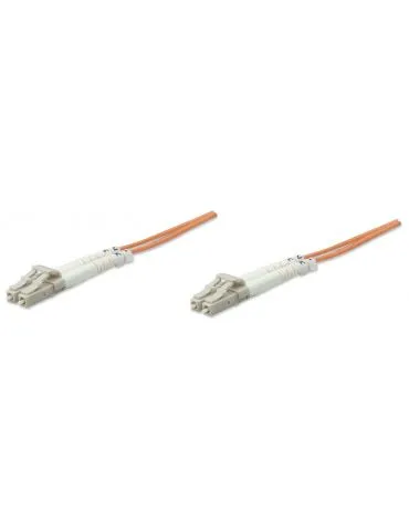 Intellinet 10m LC M M cablu InfiniBand fibră optică Portocală - Tik.ro