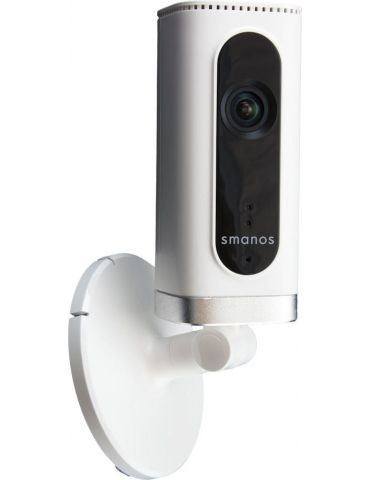 Camera ip smanos stand pt. interior tip lentila fixa 2.4 mm 1 mpx wi-fi microfon carcasa plastic slot sd card ip6 (include tv 0.