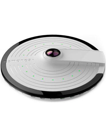 Camera ip smanos fisheye pt. interior tip lentila fixa 1.19 mm 2 mpx wi-fi carcasa plastic slot sd card pt-180h (include tv 0.8l
