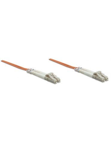 Intellinet 472753 cablu InfiniBand fibră optică 20 m LC Portocală