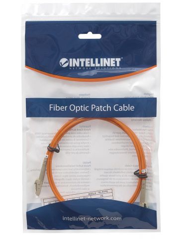 Intellinet 472753 cablu InfiniBand fibră optică 20 m LC Portocală