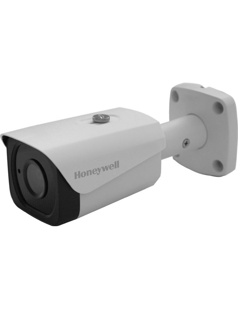 Camera ip honeywell bullet pt. exterior dist. ir 40 m tip lentila fixa 3.6 mm 4 mpx cu fir poe carcasa metal hbw2pr1 (include tv