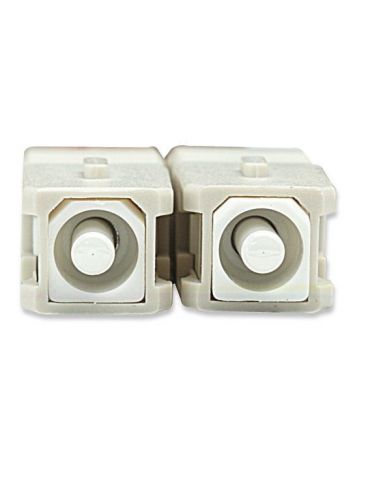 Intellinet 0.5m SC M M cablu InfiniBand fibră optică Portocală