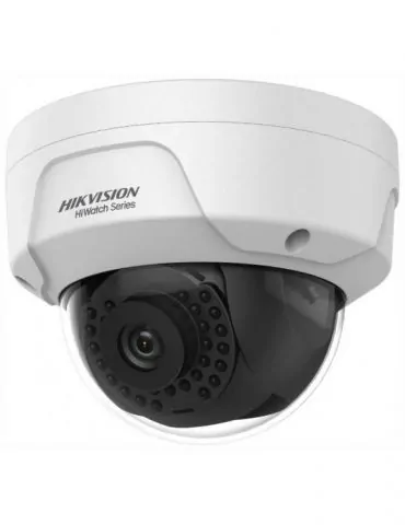 Camera ip hiwatch dome pt. interior exterior dist. ir 30 m tip lentila fixa 2.8 mm 4 mpx cu fir poe carcasa metal hwi-d140h-m-28 - Tik.ro