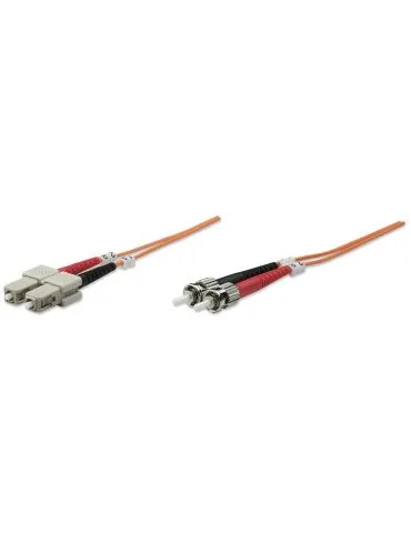 Intellinet 470148 cablu InfiniBand fibră optică 10 m ST SC Portocală - Tik.ro